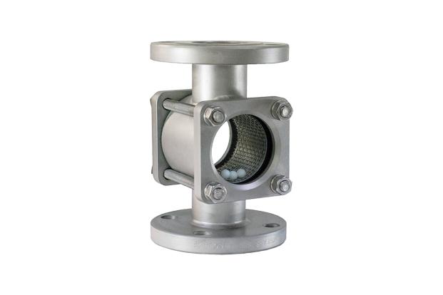 Sight Glass & Flow Switch