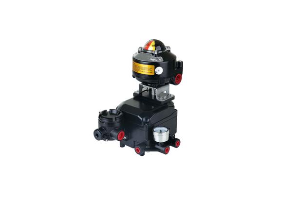 Electro Pneumatic Valve Positioner (Option Code No.5)