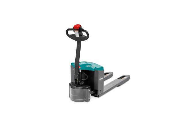 Electric pedestrian pallet truck