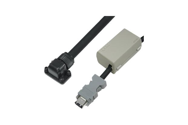 A6/A5 50W~1.0kW ABS. encoder cable (PANASONIC MINAS A6/A5 Servo Cable)