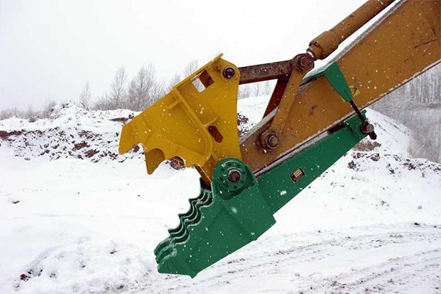 Mechanical Concrete Crusher