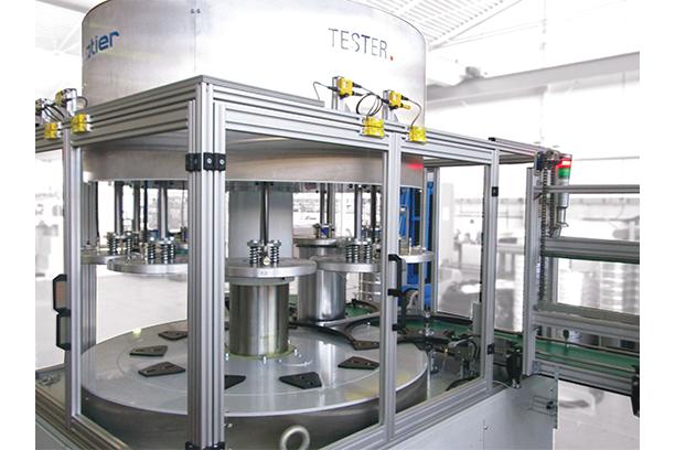 Carousel Leak Tester