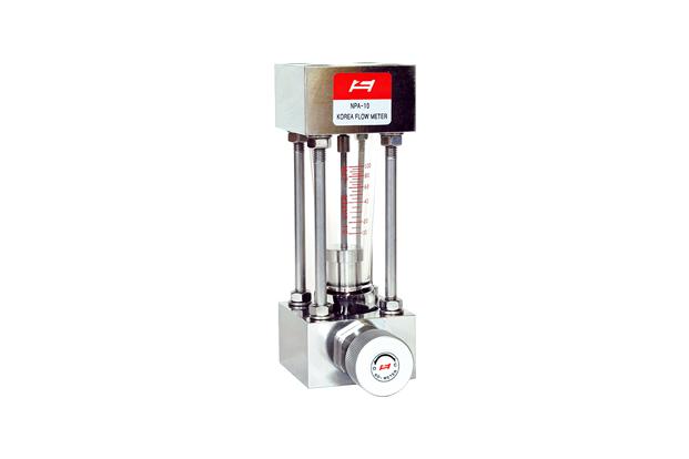 Panel & Acrylic Rotameter (Compact Type)
