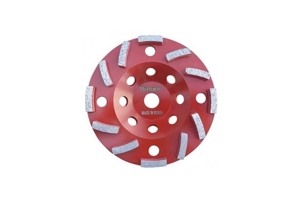 7" Swirling Diamond Cup Wheel