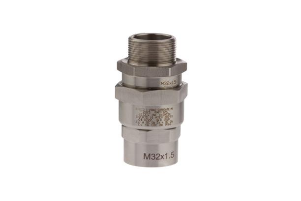 Sealing Cable Glands For Unarmoured Cables With Female Bushing