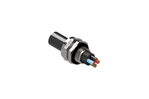 CCG A2 LSOH EMC Compression Gland for Unarmoured Fire Rated Braided Cable