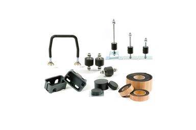 Fire-retardant & Anti-noise, Anti-vibration Devices