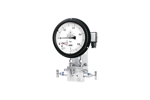 High static Indicating type differential pressure switch