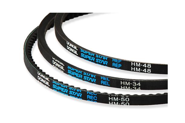 Raw Edge Plain Belt