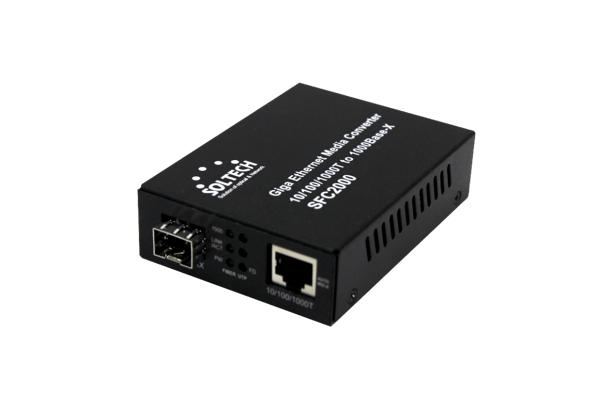 1Gbps SFP Ethernet Media Converter