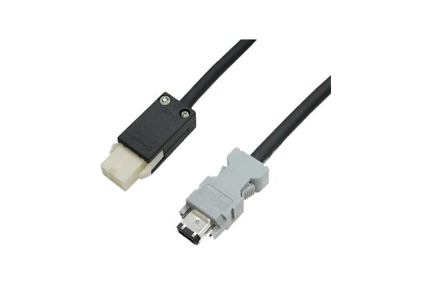 A5 50~750W INC. encoder cable (PANASONIC MINAS A6/A5 Servo Cable)