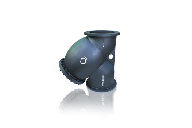 Y Type Flanged Stainer - Cast Steel