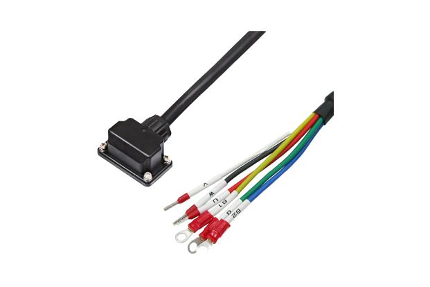 A6 100W~1.0kW power integrated brake cable (PANASONIC MINAS A6/A5 Servo Cable)