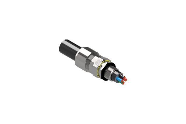 CCG CXe Ex eb IIC, Ex ta IIIC Variable Deluge Seal™ for Braided and Steel Tape Cable