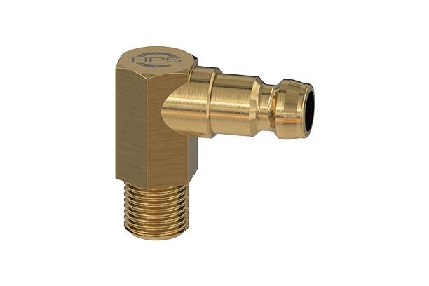90° Plug (Water Couplings)
