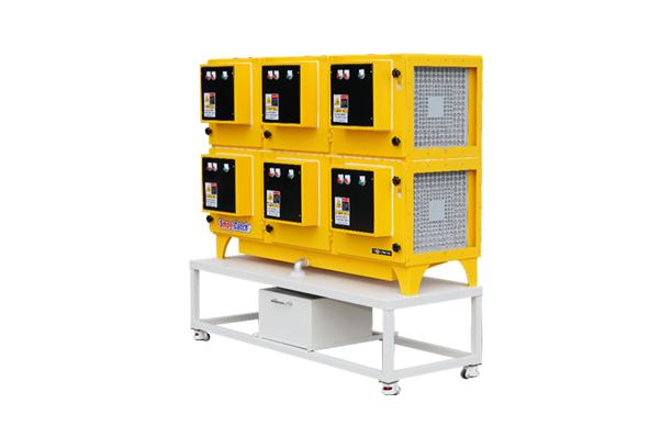 Electric dust collector