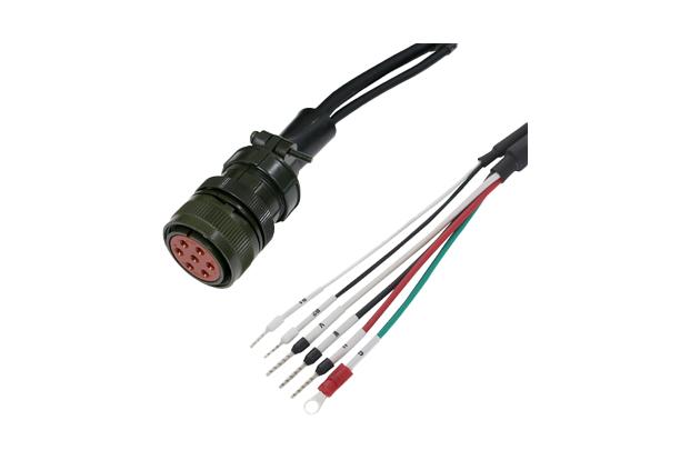 1S 3kW power integrated brake cable (OMRON 1S Servo Cable)