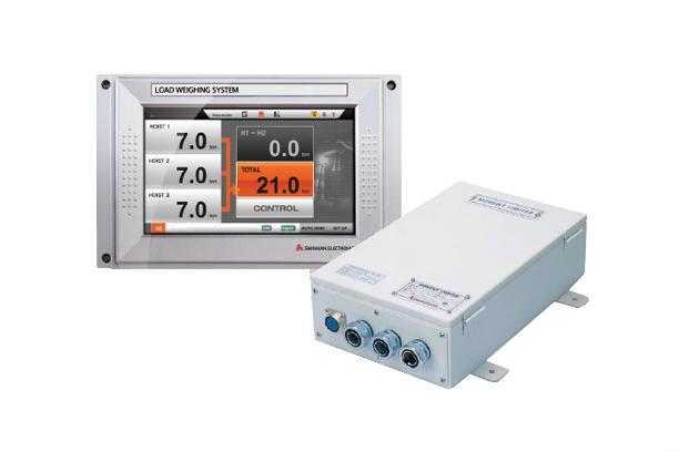 Load Weighing System for Goliath Crane