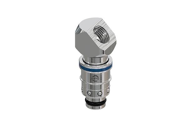 45° Plug Female Thread