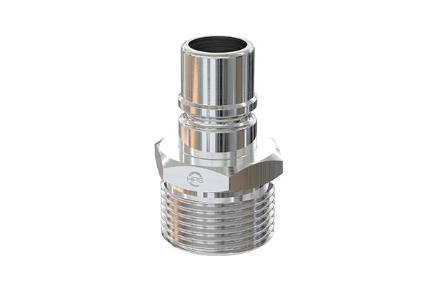 Straight-through Parallel Male Thread (Water Couplings)
