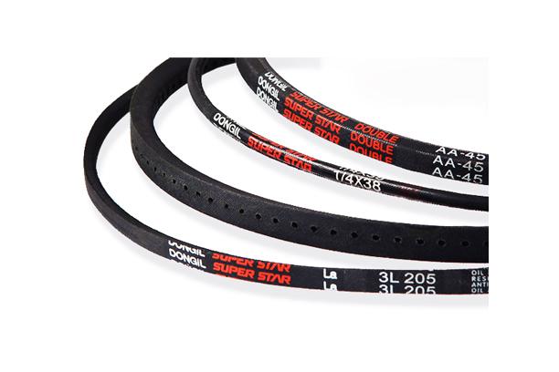 Wrapped Belt - Double V-Belt
