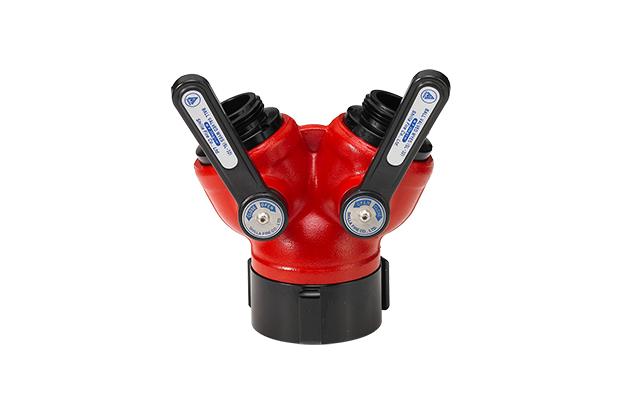 “Y” Ball Valve