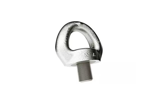 Stainless steel single swivel lifting ring