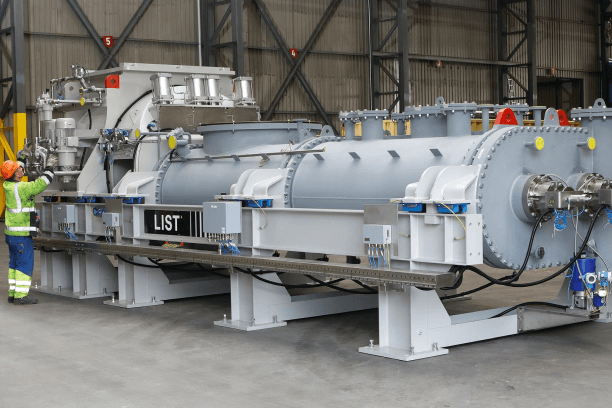 Single-Shaft KneaderReactor