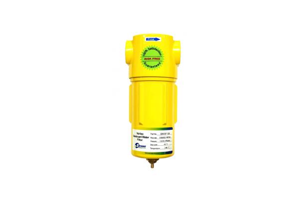 Vortex Dessicant Water Filter