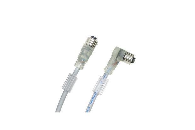 M12 LED mounted sensor cable (M12/M8 Sensor Cable)