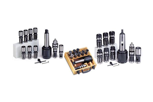 Drill Taper Chuck (Set)