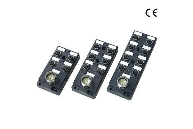 M23 main cable detachable branch box MPB Series (M12/M8 Sensor Distributor)