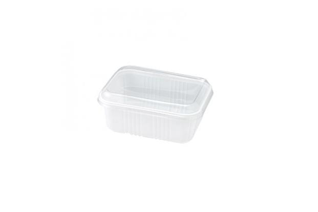 Square container