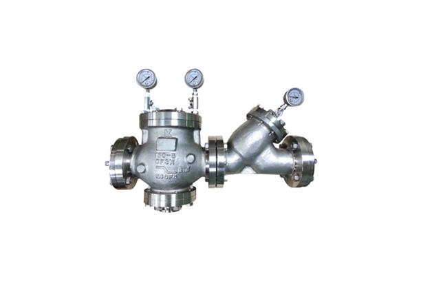 Flow Regulating Valve (Double Check Type)