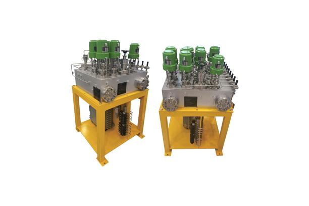 Gas Valve Train (GVT)