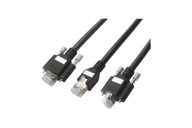 Ethernet Cat.5e RJ45 cable (Fieldbus Cable)