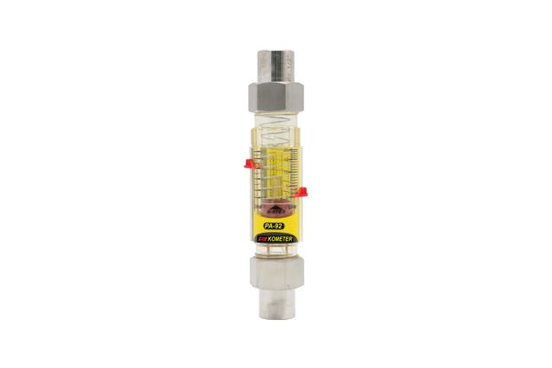 Panel & Acrylic Rotameter