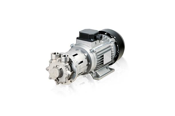 Magnetic driven regenerative turbine electric pumps