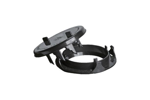 Black Circular Ventilation Clip Cat. No.42647