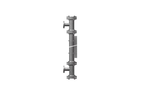 Optional Magnetic float type level gauge with lining for L300