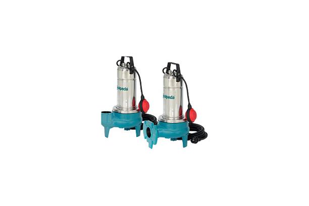 Submersible Pumps in stainless steel