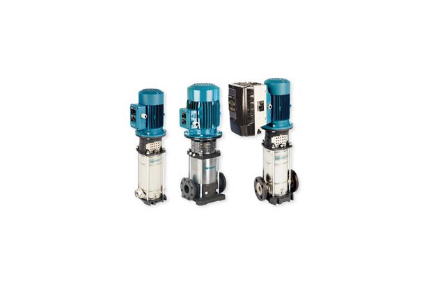 Vertical Multi-Stage Close Coupled Pumps (New version)