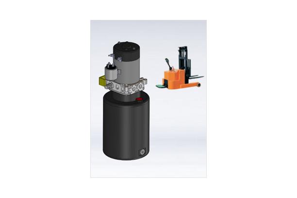 ELECTRIC FORK LIFT