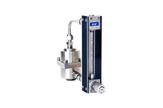 Panel & Acrylic Rotameter (Diaphragm)