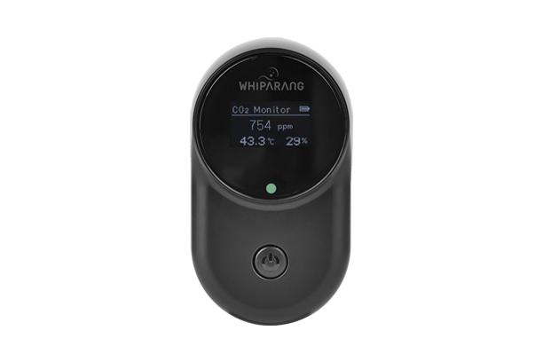 Portable Carbon Dioxide Measuring Device