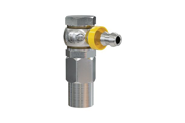 Cooling Application, One Coupling - Two Circuits (Special Couplings)
