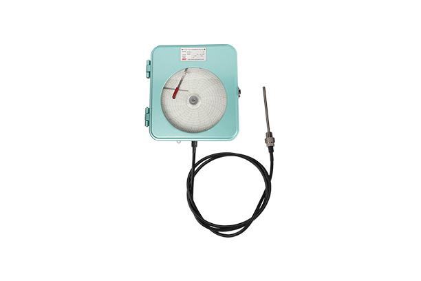 Temperature recorder (Case compensation system)