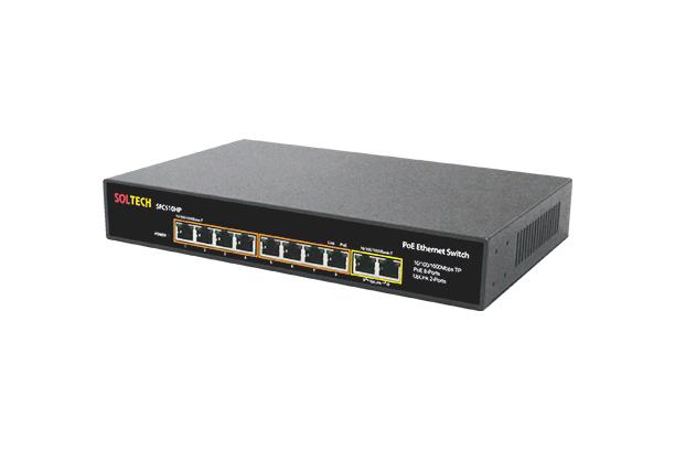 100Mbps/1Gbps Ethernet PoE Switch