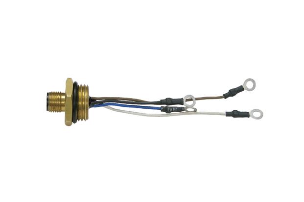 Free wire M12 adapter for limit switch (M12/M8 Accessories)