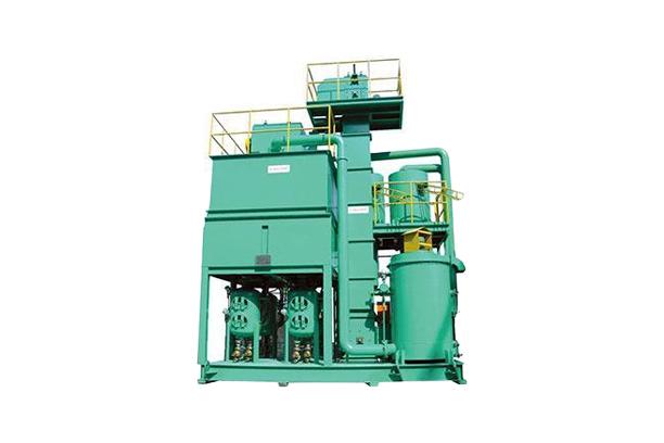 Package Blast Machine